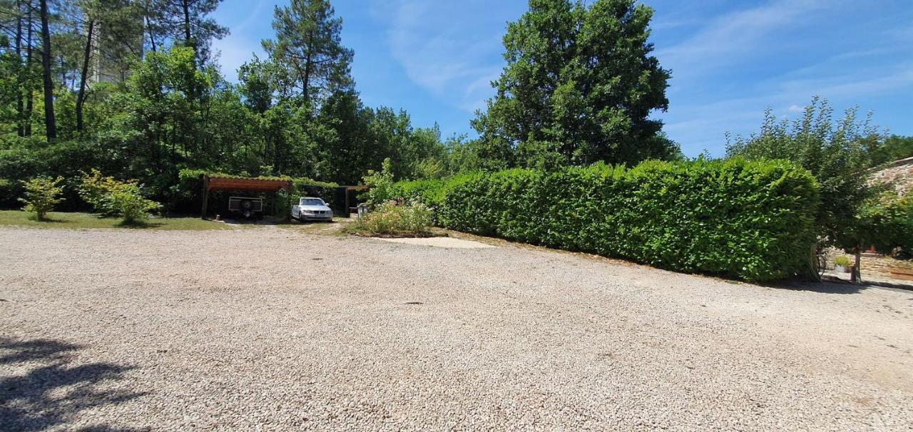 Mas Le Corbery Villa Largentiere Exterior photo
