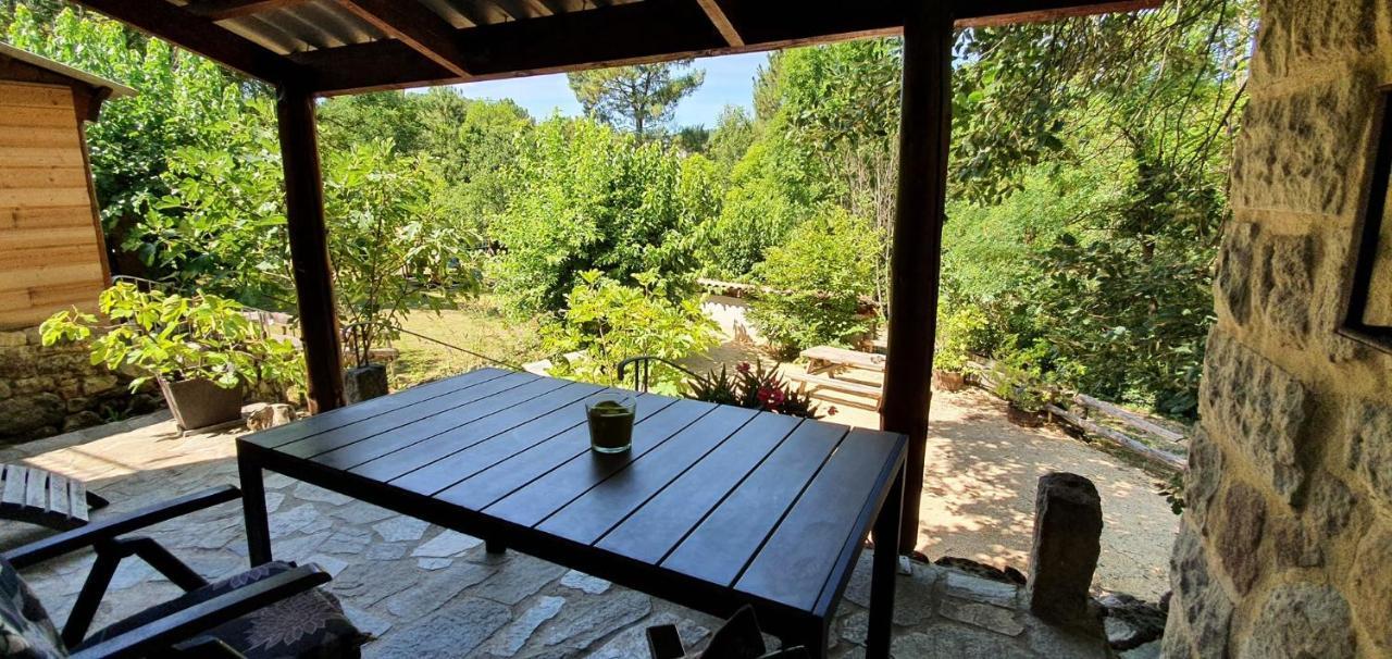 Mas Le Corbery Villa Largentiere Exterior photo