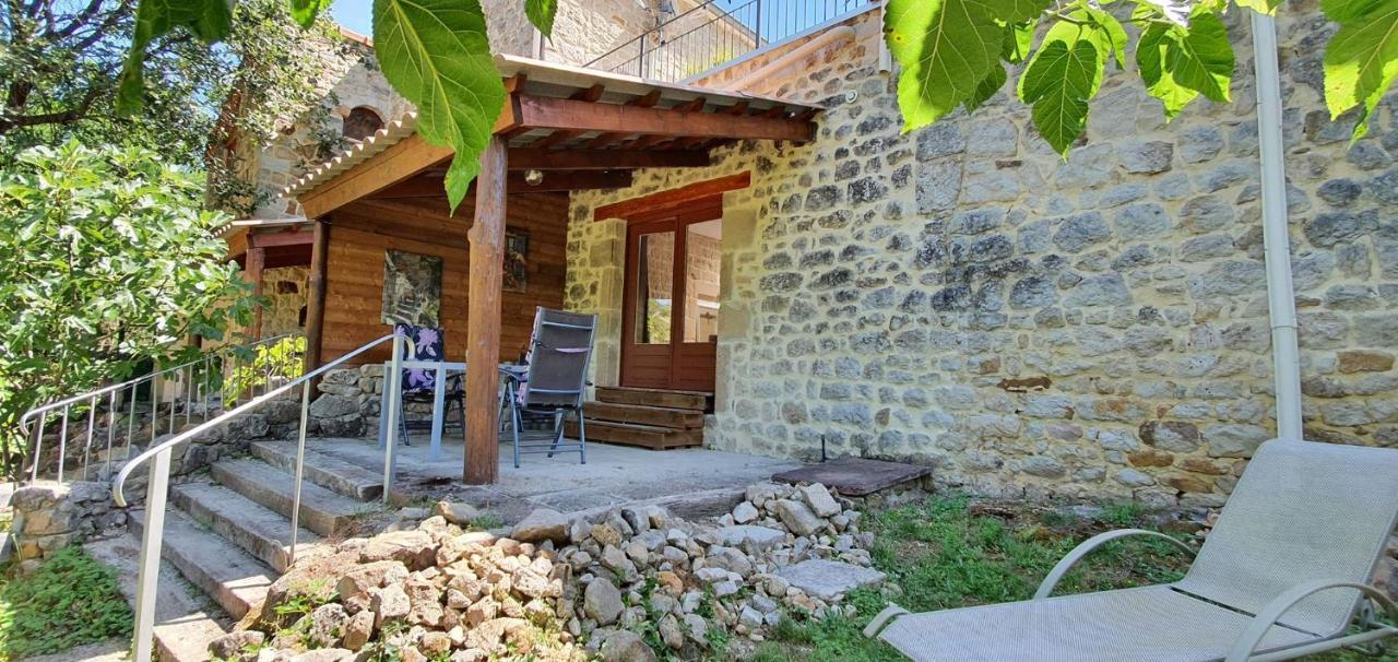 Mas Le Corbery Villa Largentiere Exterior photo