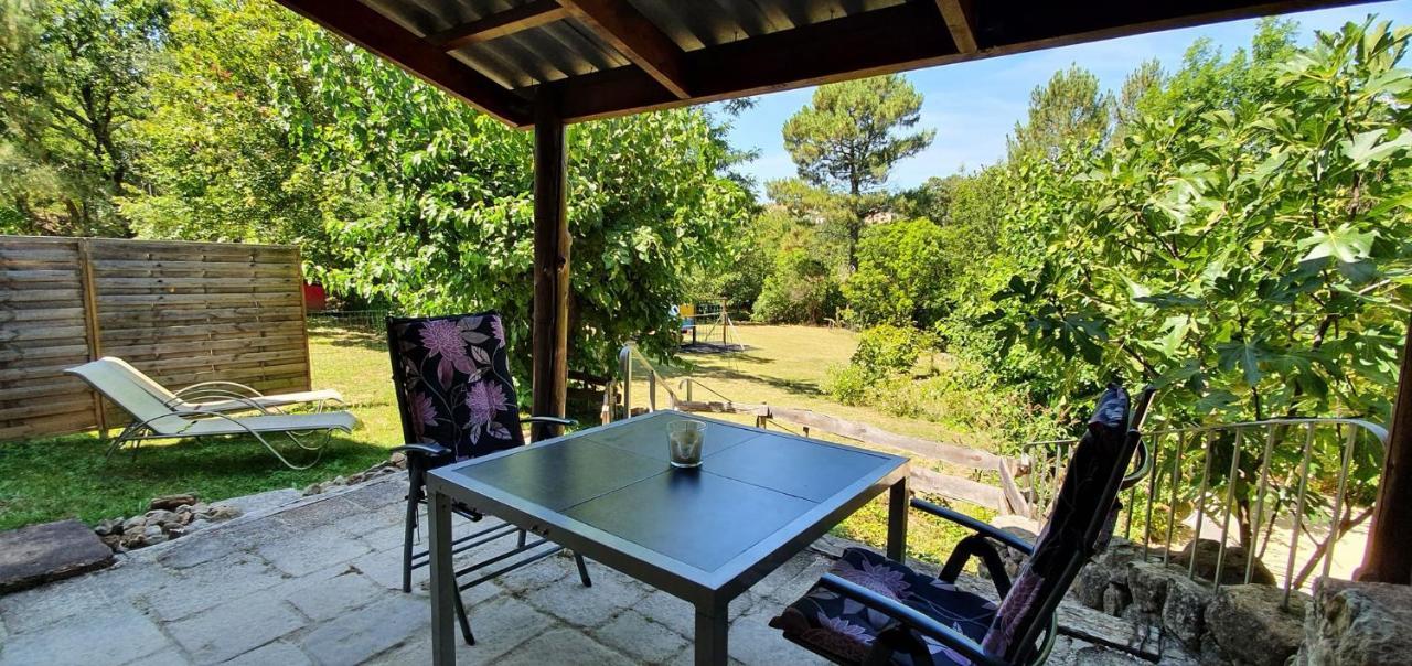 Mas Le Corbery Villa Largentiere Exterior photo