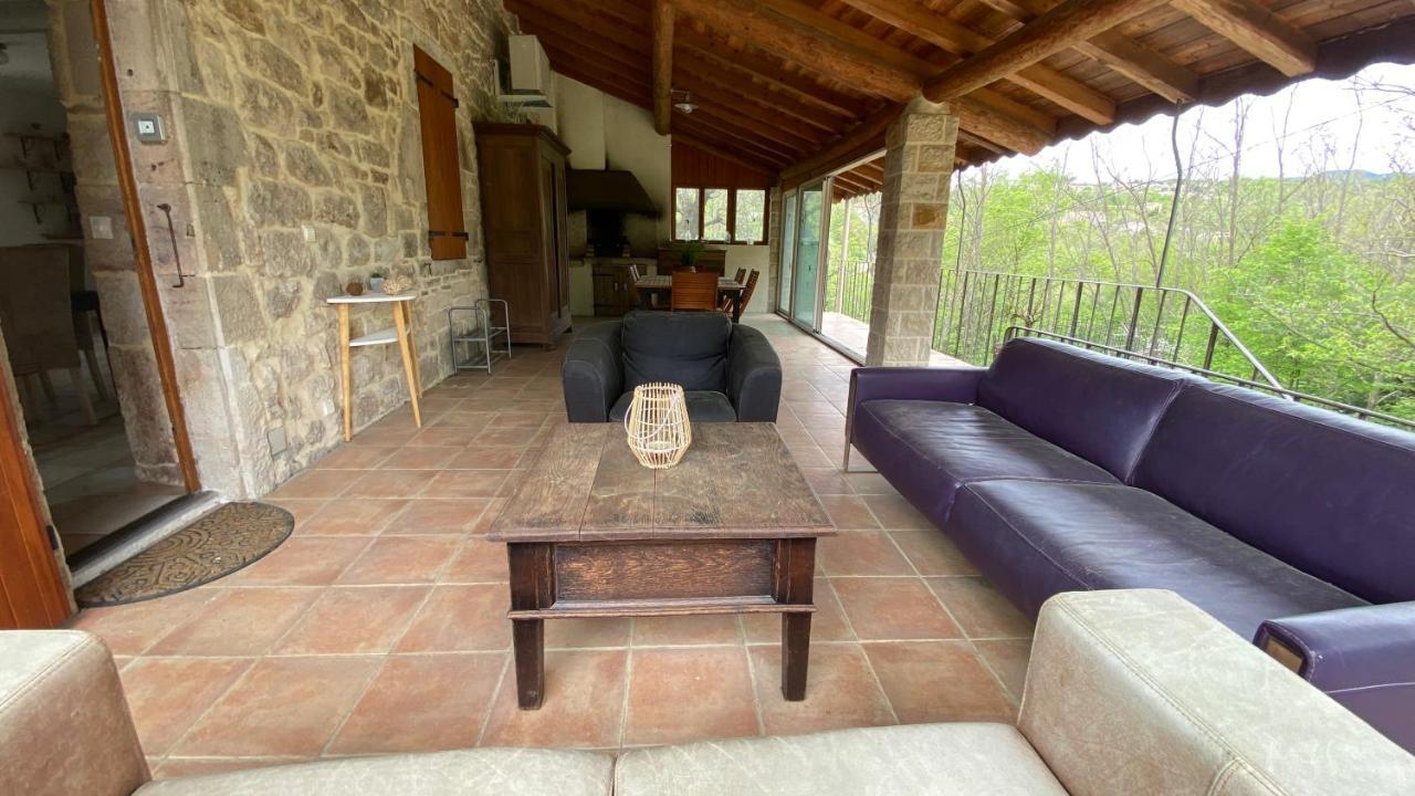 Mas Le Corbery Villa Largentiere Exterior photo
