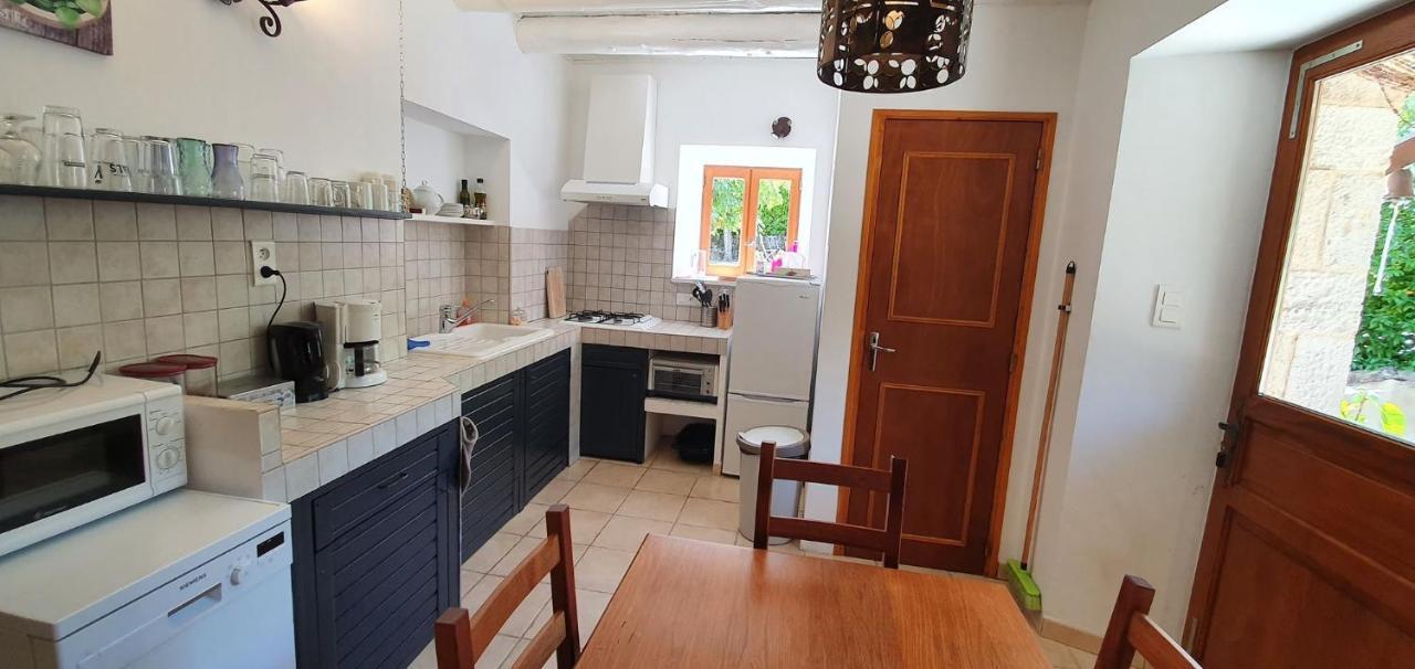 Mas Le Corbery Villa Largentiere Exterior photo
