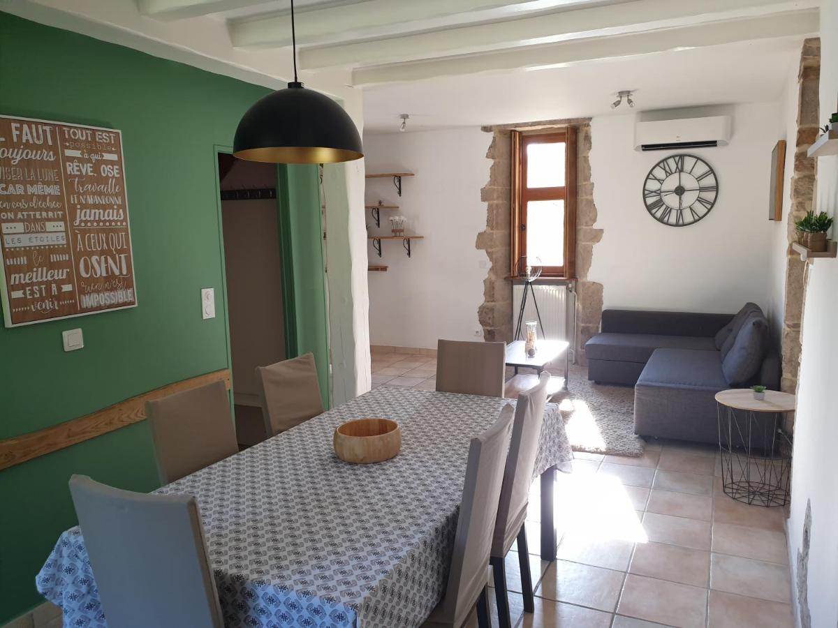 Mas Le Corbery Villa Largentiere Exterior photo