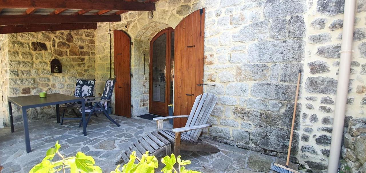 Mas Le Corbery Villa Largentiere Exterior photo