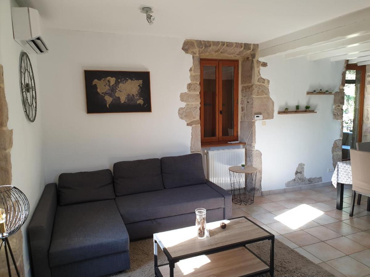 Mas Le Corbery Villa Largentiere Exterior photo