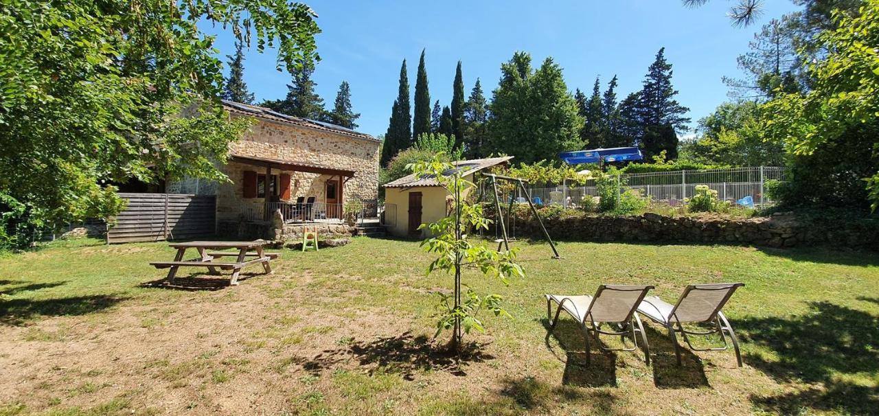 Mas Le Corbery Villa Largentiere Exterior photo